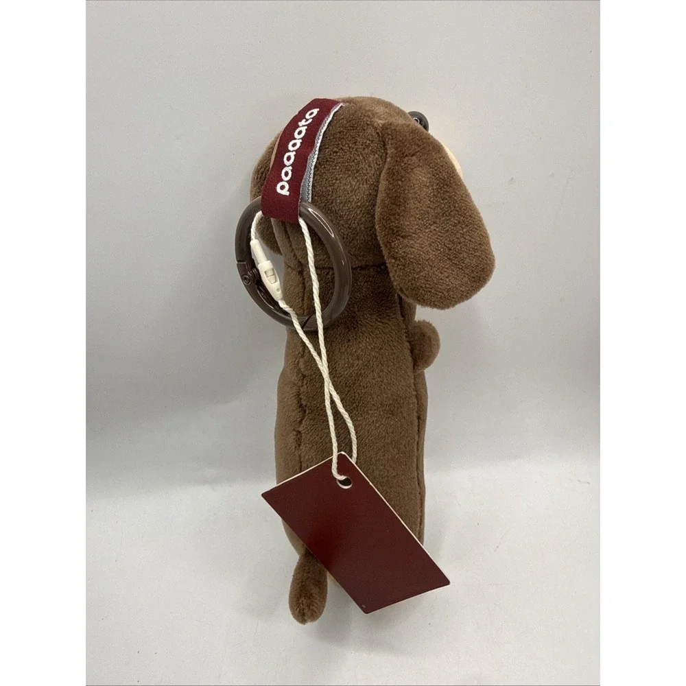 Dachshund Keychain Plush NIB‎